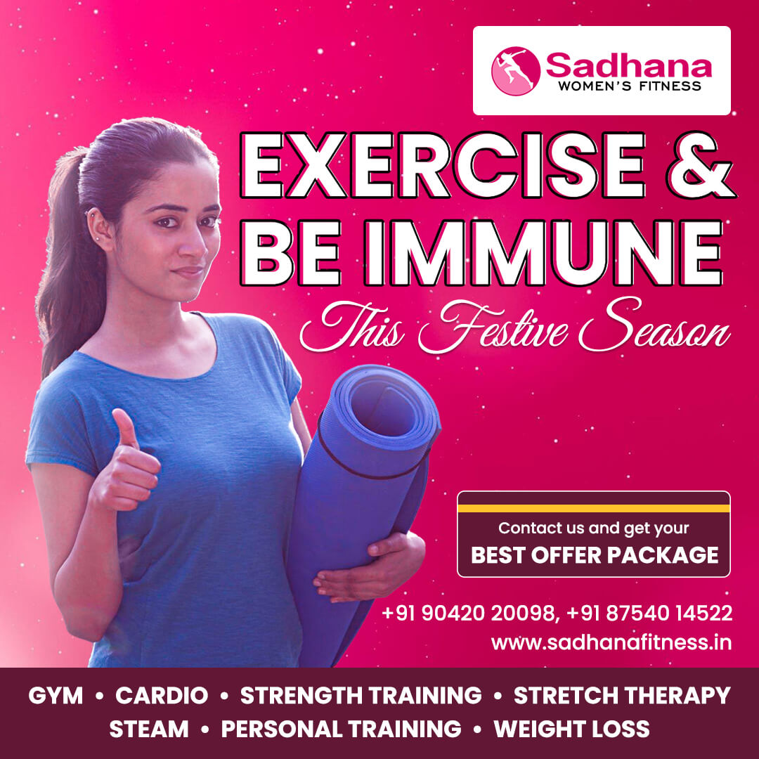 Sadhana Women's Fitness Center, Thudiyalur